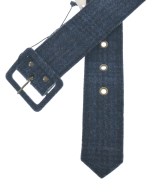 CHRISTINE ALCALAY（クリスティンアルカレイ）ベルト 紺 サイズ:S レディース/2200631232216