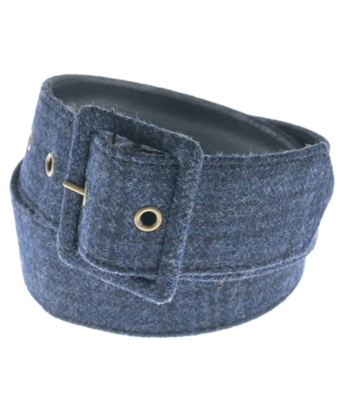 CHRISTINE ALCALAY（クリスティンアルカレイ）ベルト 紺 サイズ:S レディース/2200631232629