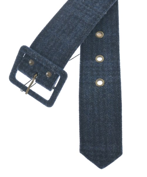 CHRISTINE ALCALAY（クリスティンアルカレイ）ベルト 紺 サイズ:S レディース/2200631232629