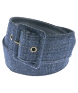 CHRISTINE ALCALAY（クリスティンアルカレイ）ベルト 紺 サイズ:S レディース/2200631232629