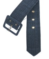 CHRISTINE ALCALAY（クリスティンアルカレイ）ベルト 紺 サイズ:S レディース/2200631232629