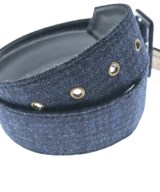 CHRISTINE ALCALAY（クリスティンアルカレイ）ベルト 紺 サイズ:S レディース/2200631232629