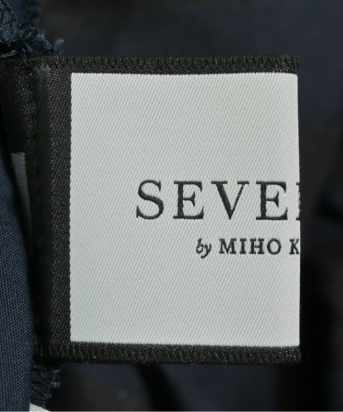SEVEN TEN by MIHO KAWAHITO（セブン テン バイ ミホ カワヒト）ロング・マキシ丈スカート 紺 サイズ:M レディース/2200630087046