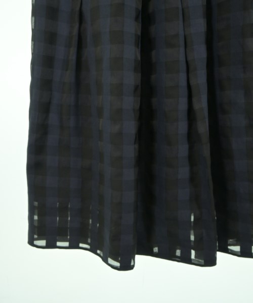 SEVEN TEN by MIHO KAWAHITO（セブン テン バイ ミホ カワヒト）ロング・マキシ丈スカート 紺 サイズ:M レディース/2200630087046