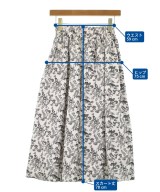 SEVEN TEN by MIHO KAWAHITO（セブン テン バイ ミホ カワヒト）ロング・マキシ丈スカート ピンク サイズ:XS レディース/2200611423030