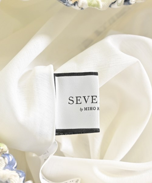 SEVEN TEN by MIHO KAWAHITO（セブン テン バイ ミホ カワヒト）ロング・マキシ丈スカート 白 サイズ:S レディース/2200611423047
