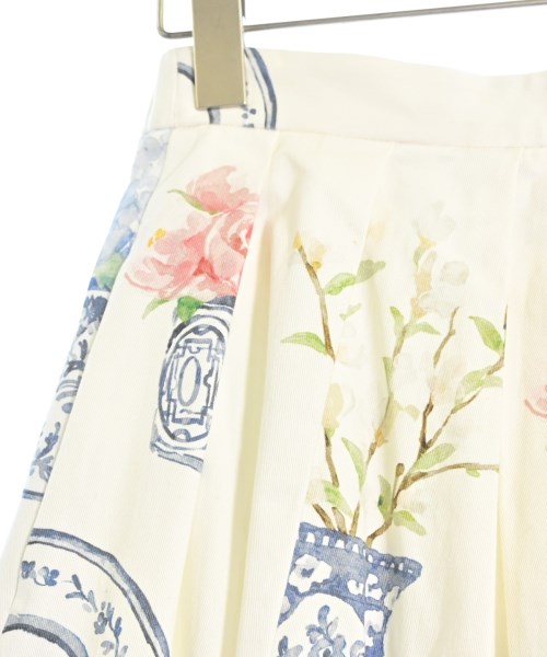 SEVEN TEN by MIHO KAWAHITO（セブン テン バイ ミホ カワヒト）ロング・マキシ丈スカート 白 サイズ:S レディース/2200611423047