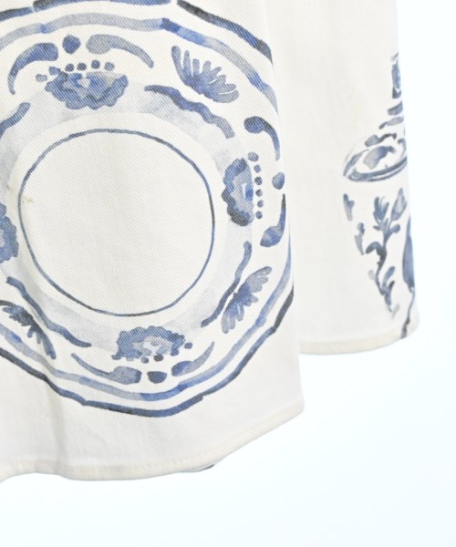 SEVEN TEN by MIHO KAWAHITO（セブン テン バイ ミホ カワヒト）ロング・マキシ丈スカート 白 サイズ:S レディース/2200611423047