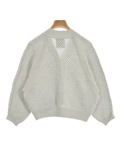 SEVEN TEN by MIHO KAWAHITO（セブン テン バイ ミホ カワヒト）カーディガン グレー サイズ:S レディース/2200611423078