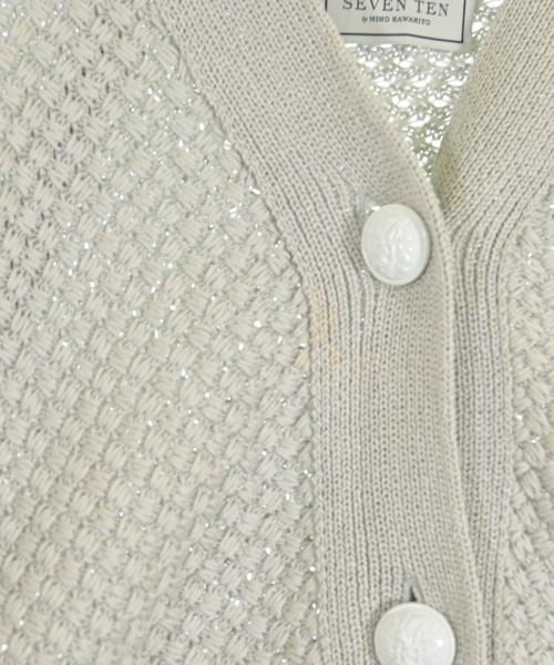SEVEN TEN by MIHO KAWAHITO（セブン テン バイ ミホ カワヒト）カーディガン グレー サイズ:S レディース/2200611423078