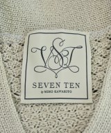 SEVEN TEN by MIHO KAWAHITO（セブン テン バイ ミホ カワヒト）カーディガン グレー サイズ:S レディース/2200611423078