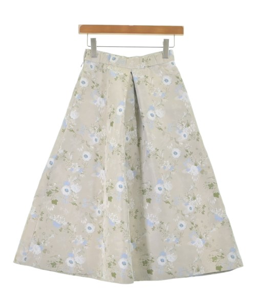 SEVEN TEN by MIHO KAWAHITO（セブン テン バイ ミホ カワヒト）ロング・マキシ丈スカート ベージュ サイズ:XS レディース/2200619005023