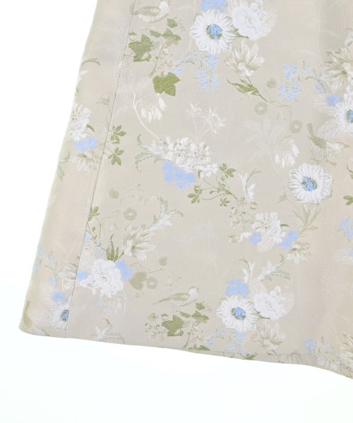 SEVEN TEN by MIHO KAWAHITO（セブン テン バイ ミホ カワヒト）ロング・マキシ丈スカート ベージュ サイズ:XS レディース/2200619005023