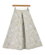 SEVEN TEN by MIHO KAWAHITO（セブン テン バイ ミホ カワヒト）ロング・マキシ丈スカート ベージュ サイズ:XS レディース/2200619005023