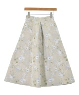 SEVEN TEN by MIHO KAWAHITO（セブン テン バイ ミホ カワヒト）ロング・マキシ丈スカート ベージュ サイズ:XS レディース/2200619005023