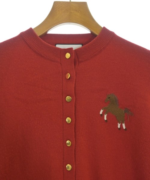 SEVEN TEN by MIHO KAWAHITO（セブン テン バイ ミホ カワヒト）カーディガン 赤 サイズ:S レディース/2200610424052