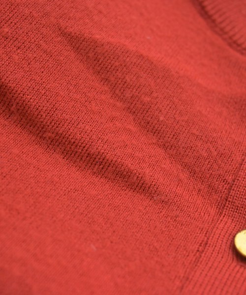 SEVEN TEN by MIHO KAWAHITO（セブン テン バイ ミホ カワヒト）カーディガン 赤 サイズ:S レディース/2200610424052