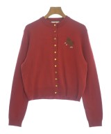 SEVEN TEN by MIHO KAWAHITO（セブン テン バイ ミホ カワヒト）カーディガン 赤 サイズ:S レディース/2200610424052