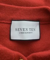 SEVEN TEN by MIHO KAWAHITO（セブン テン バイ ミホ カワヒト）カーディガン 赤 サイズ:S レディース/2200610424052