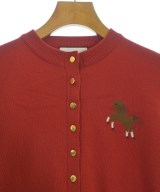 SEVEN TEN by MIHO KAWAHITO（セブン テン バイ ミホ カワヒト）カーディガン 赤 サイズ:S レディース/2200610424052