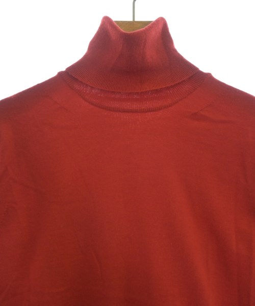 SEVEN TEN by MIHO KAWAHITO（セブン テン バイ ミホ カワヒト）ニット・セーター 赤 サイズ:S レディース/2200610424069
