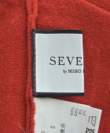 SEVEN TEN by MIHO KAWAHITO（セブン テン バイ ミホ カワヒト）ニット・セーター 赤 サイズ:S レディース/2200610424069