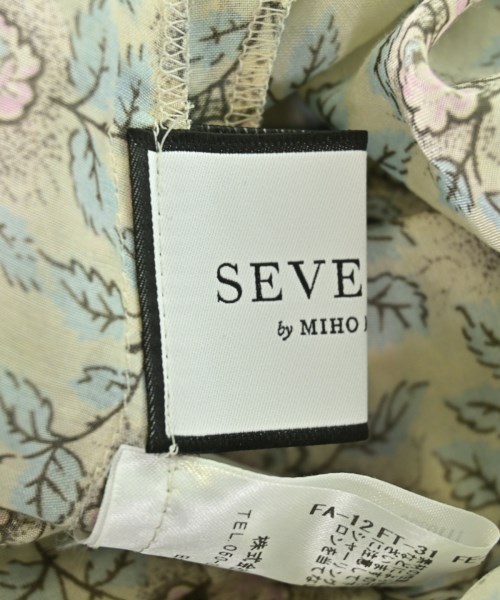 SEVEN TEN by MIHO KAWAHITO（セブン テン バイ ミホ カワヒト）ワンピース ベージュ サイズ:S レディース/2200609524084