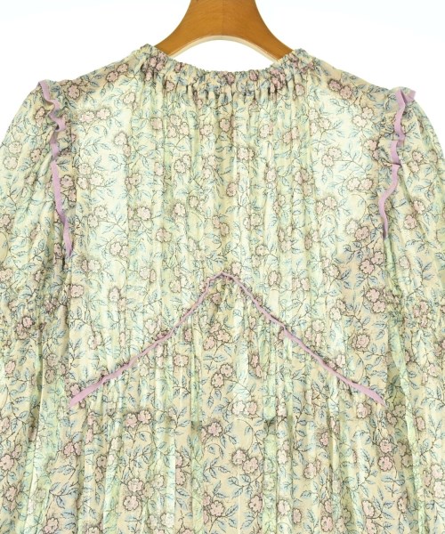 SEVEN TEN by MIHO KAWAHITO（セブン テン バイ ミホ カワヒト）ワンピース ベージュ サイズ:S レディース/2200609524084