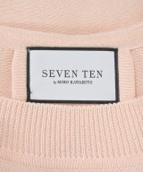 SEVEN TEN by MIHO KAWAHITO（セブン テン バイ ミホ カワヒト）ベスト/ノースリーブ ピンク サイズ:M レディース/2200609524091