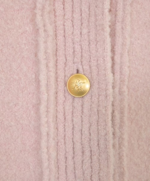 SEVEN TEN by MIHO KAWAHITO（セブン テン バイ ミホ カワヒト）カーディガン ピンク サイズ:S レディース/2200609524145
