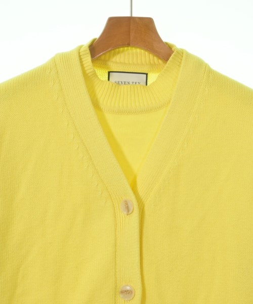 SEVEN TEN by MIHO KAWAHITO（セブン テン バイ ミホ カワヒト）カーディガン 黄 サイズ:S レディース/2200609524299