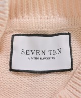 SEVEN TEN by MIHO KAWAHITO（セブン テン バイ ミホ カワヒト）カーディガン ピンク サイズ:S レディース/2200609524305