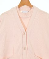 SEVEN TEN by MIHO KAWAHITO（セブン テン バイ ミホ カワヒト）カーディガン ピンク サイズ:S レディース/2200609524305