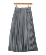 SEVEN TEN by MIHO KAWAHITO（セブン テン バイ ミホ カワヒト）ロング・マキシ丈スカート グレー サイズ:M レディース/2200609524503