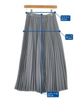 SEVEN TEN by MIHO KAWAHITO（セブン テン バイ ミホ カワヒト）ロング・マキシ丈スカート グレー サイズ:M レディース/2200609524503