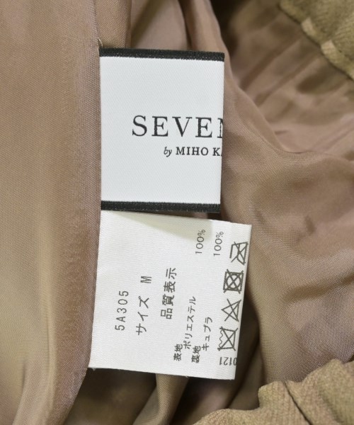 SEVEN TEN by MIHO KAWAHITO（セブン テン バイ ミホ カワヒト）ロング・マキシ丈スカート ベージュ サイズ:M レディース/2200609524510