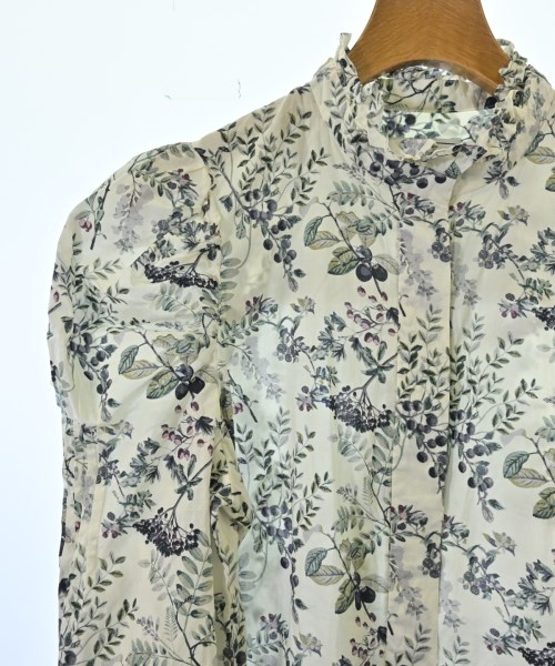 SEVEN TEN by MIHO KAWAHITO（セブン テン バイ ミホ カワヒト）ブラウス 白 サイズ:M レディース/2200609524718