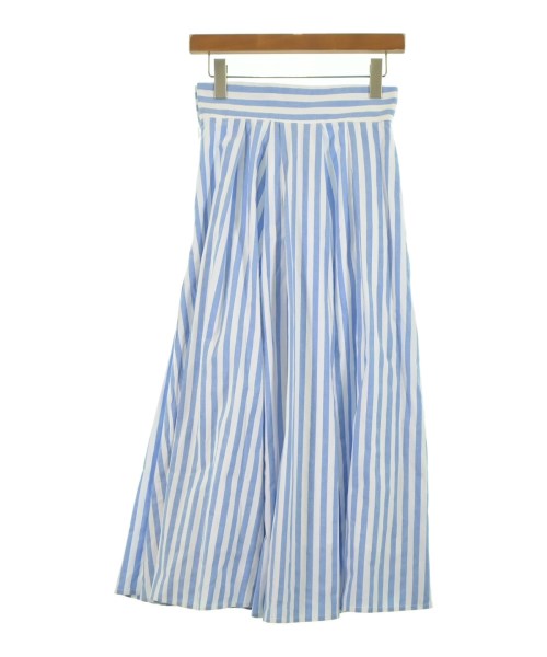 SEVEN TEN by MIHO KAWAHITO（セブン テン バイ ミホ カワヒト）ロング・マキシ丈スカート 青 サイズ:M レディース/2200602483036