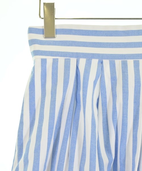 SEVEN TEN by MIHO KAWAHITO（セブン テン バイ ミホ カワヒト）ロング・マキシ丈スカート 青 サイズ:M レディース/2200602483036