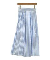 SEVEN TEN by MIHO KAWAHITO（セブン テン バイ ミホ カワヒト）ロング・マキシ丈スカート 青 サイズ:M レディース/2200602483036