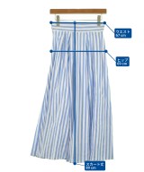 SEVEN TEN by MIHO KAWAHITO（セブン テン バイ ミホ カワヒト）ロング・マキシ丈スカート 青 サイズ:M レディース/2200602483036