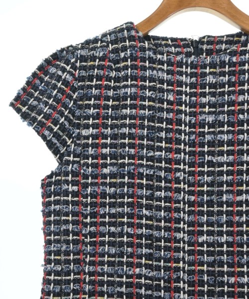 SEVEN TEN by MIHO KAWAHITO（セブン テン バイ ミホ カワヒト）カジュアルシャツ 紺 サイズ:M レディース/2200600939023