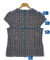 SEVEN TEN by MIHO KAWAHITO（セブン テン バイ ミホ カワヒト）カジュアルシャツ 紺 サイズ:M レディース/2200600939023