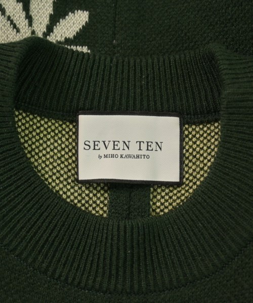 SEVEN TEN by MIHO KAWAHITO（セブン テン バイ ミホ カワヒト）ワンピース 緑 サイズ:XS レディース/2200606145015
