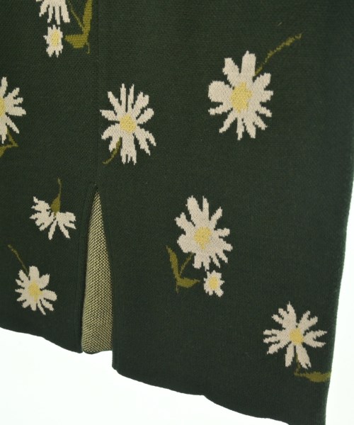 SEVEN TEN by MIHO KAWAHITO（セブン テン バイ ミホ カワヒト）ワンピース 緑 サイズ:XS レディース/2200606145015