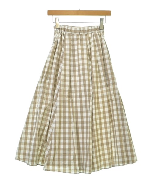 SEVEN TEN by MIHO KAWAHITO（セブン テン バイ ミホ カワヒト）ロング・マキシ丈スカート 茶 サイズ:XS レディース/2200606145046