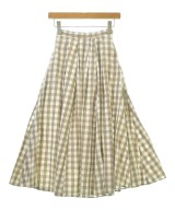 SEVEN TEN by MIHO KAWAHITO（セブン テン バイ ミホ カワヒト）ロング・マキシ丈スカート 茶 サイズ:XS レディース/2200606145046