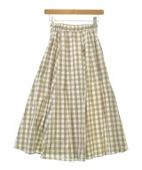 SEVEN TEN by MIHO KAWAHITO（セブン テン バイ ミホ カワヒト）ロング・マキシ丈スカート 茶 サイズ:XS レディース/2200606145046