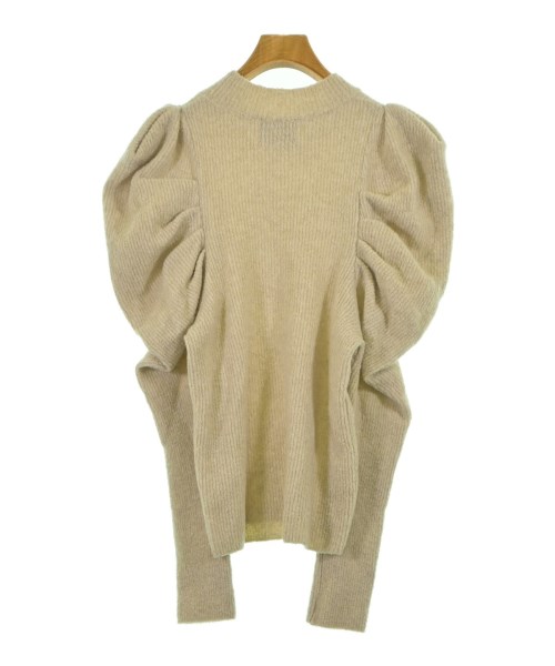 SEVEN TEN by MIHO KAWAHITO（セブン テン バイ ミホ カワヒト）ニット・セーター ベージュ サイズ:M レディース/2200601091027