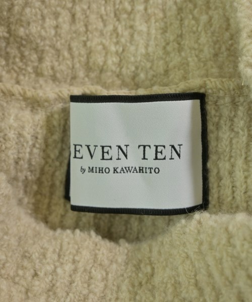 SEVEN TEN by MIHO KAWAHITO（セブン テン バイ ミホ カワヒト）ニット・セーター ベージュ サイズ:M レディース/2200601091027